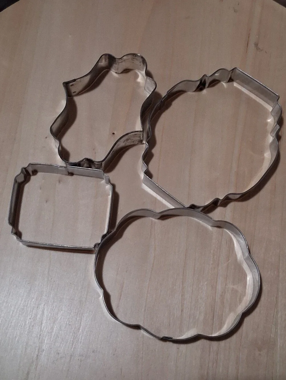 Plaque Cookie Cutter Set
